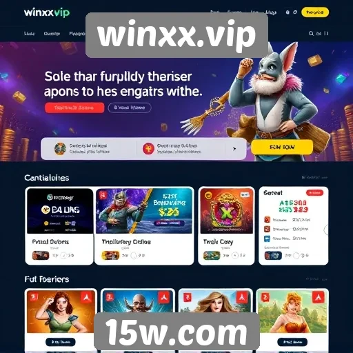 Acessibilidade e usabilidade do site winxx.vip
