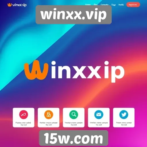 Facilidade de navegação no site winxx.vip